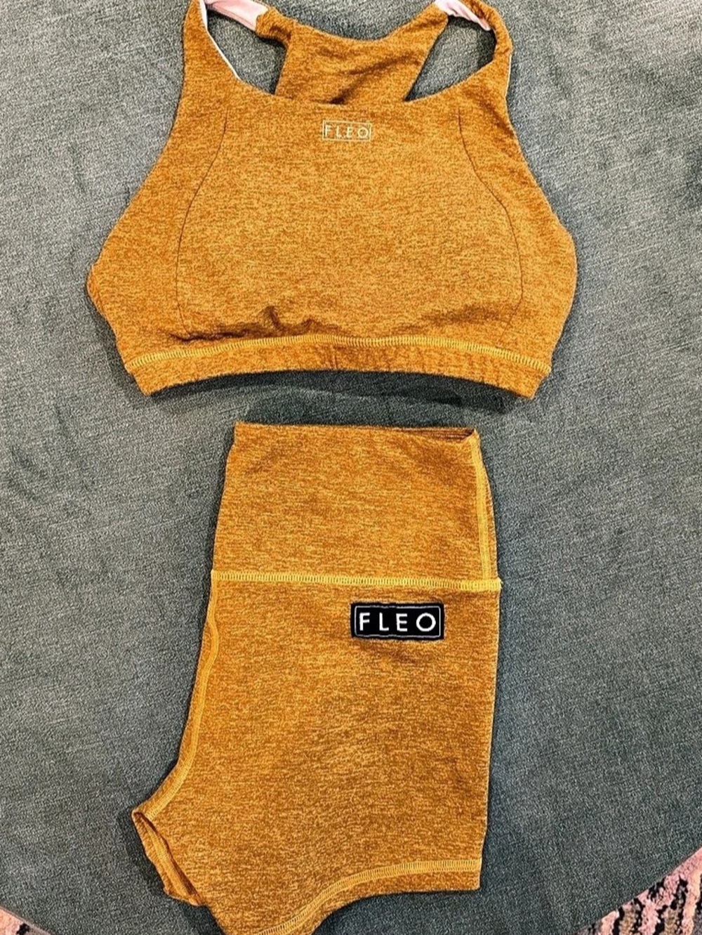 FLEO Set in Bamboo Bronze Size Small